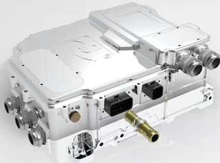 An inverter solution base on S32K396